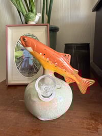 Image 1 of PRE ORDER Brown Trout Vase 