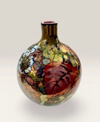 Image 1 of “Blackberry” reduction lustre vase