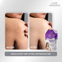 Image 4 of LUXE ORGANIX NIACINAMIDE + BAKUCHIOL RETINOL VELVET SALT SCRUB 300G