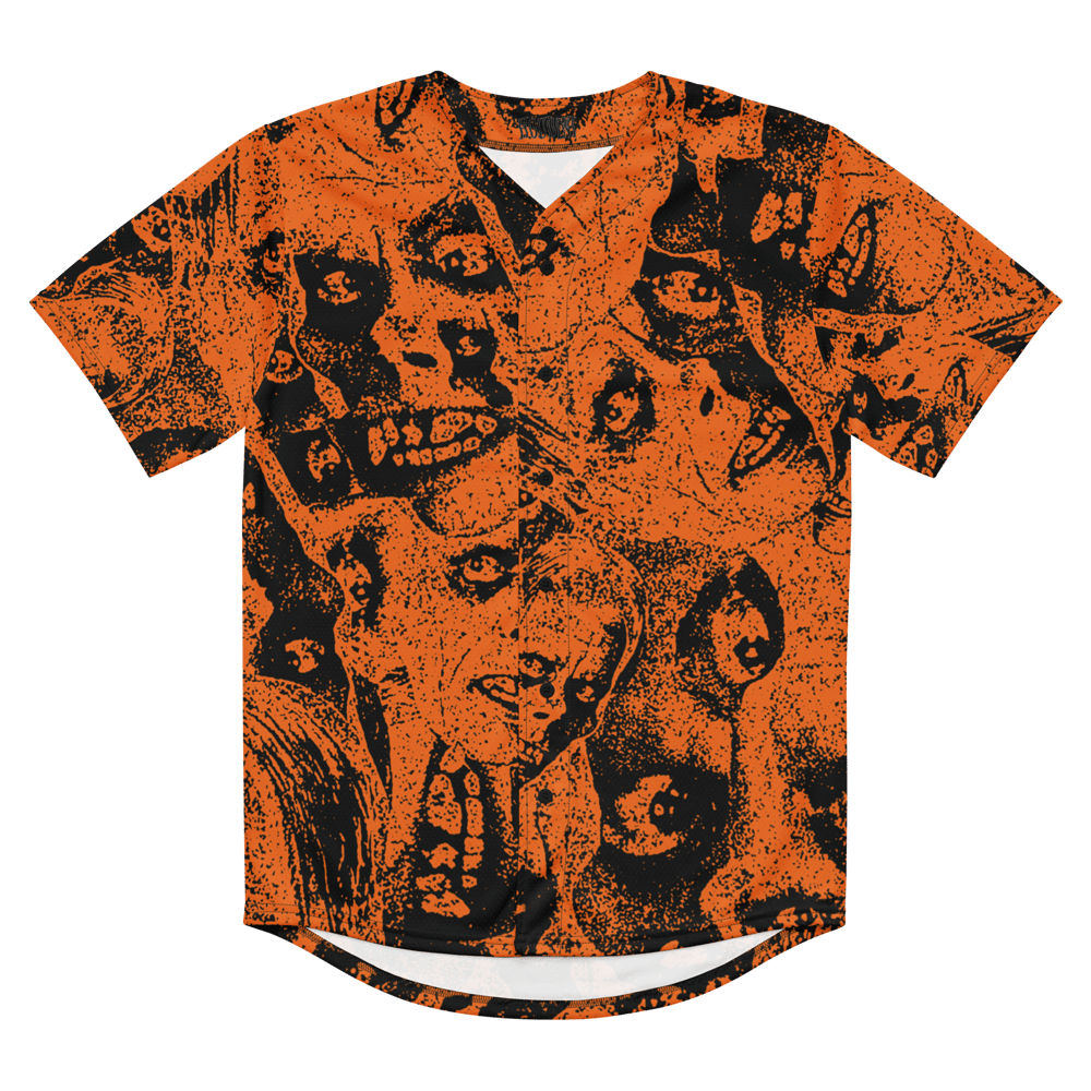 Image of 1000 faces recycled baseball jersey