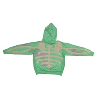 Image 3 of (L) Nike Hoodie Skeleton Series MINT “Aede” 557