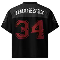 Image 2 of 🏈 Cuddle Death Metal Football Jersey