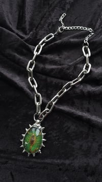 Image 3 of Scorpion chunky necklace