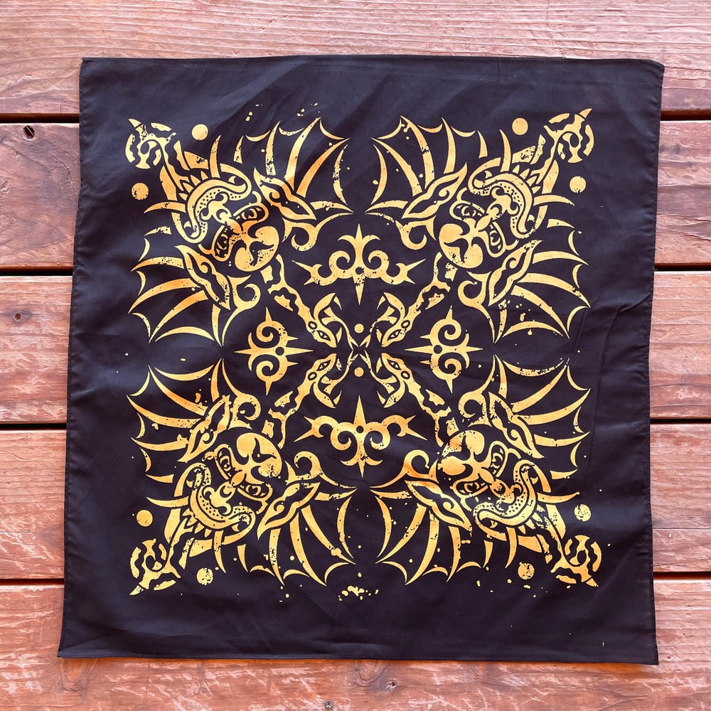 demon bandana