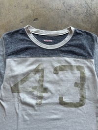 Image 2 of Kapital University Colorblock Tee