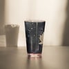 Galaxy Lotus Shaker Pint Glass