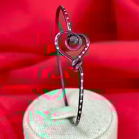Image 1 of Notched Black Heart