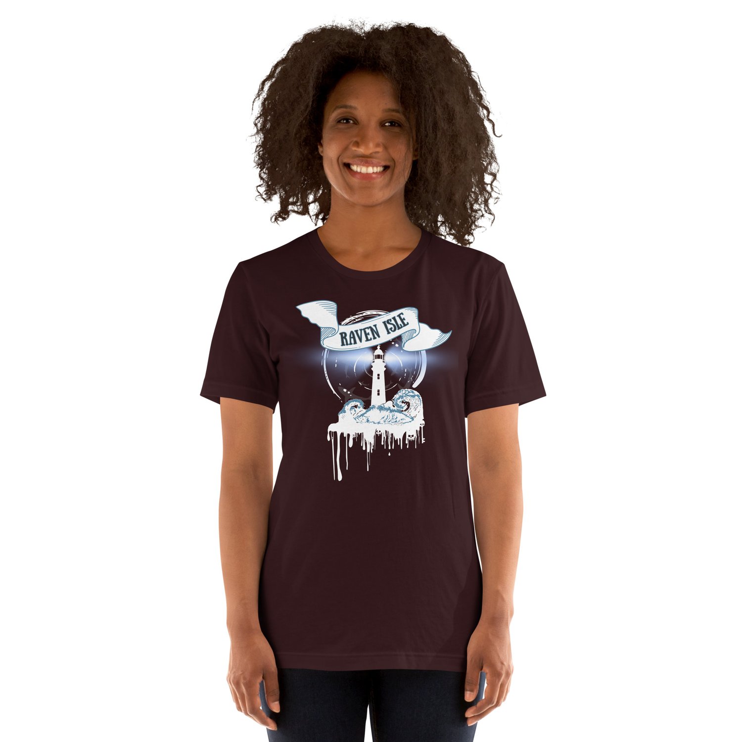 Image of Officially licensed does it hurt Raven Isle Unisex t-shirt