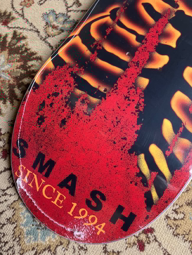 Offspring Smash skateboard 30th anniversary 