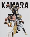 Alvin Kamara (Original Painting) 