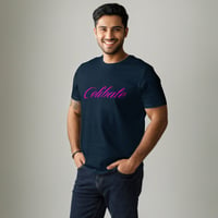 Image 4 of CELIBATE Organic Vegan Cotton T-shirt (Unisex)