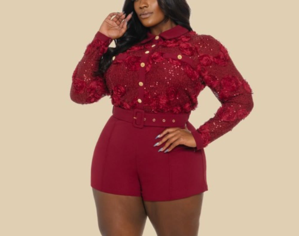 Image of Red Velvet Bloom