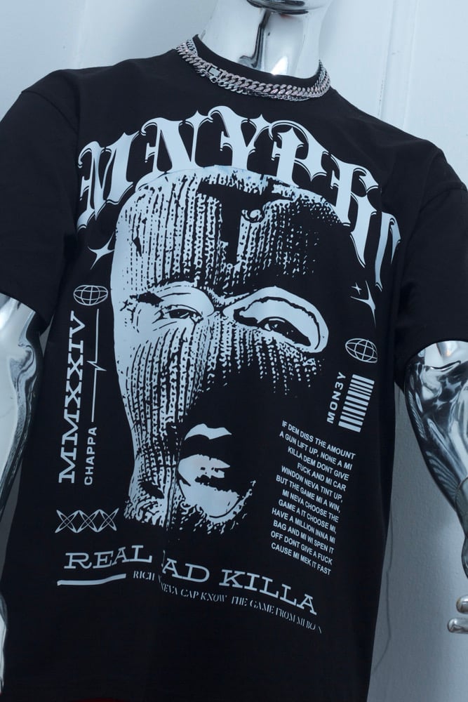 REAL BADMAN T-SHIRT