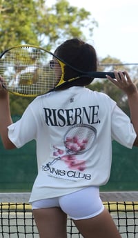 Image 5 of Risebne. “Tennis Club” Tee