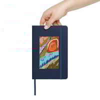 Image 4 of Jupiter Hardcover bound notebook