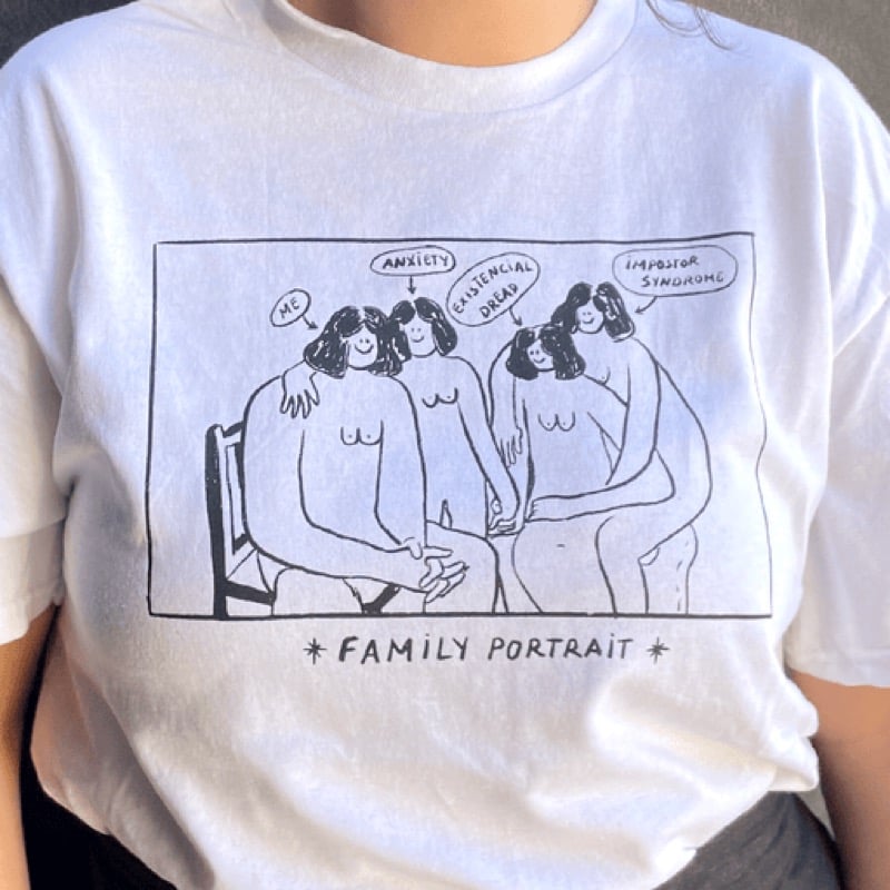 Family Portrait tee