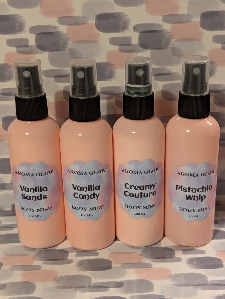 Image of BODY SPRAYS 