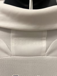 Image 14 of Tottenham Hotspur “BALE 3” 2011/12 Match Issue Long Sleeve Home Shirt + patches (XL)