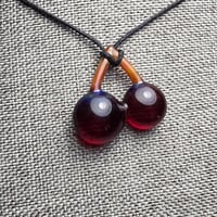 Fruit and Veggie Pendant 15 Cherries