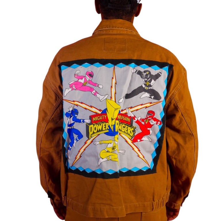 Power Ranger X Levi’s Image 3