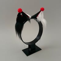 Image 3 of Mismatch Red/Black Clown Kitten