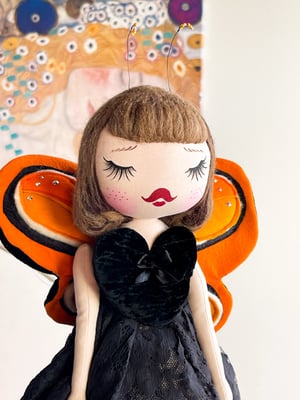 Image of FLY ME AWAY MEDIUM ART DOLL