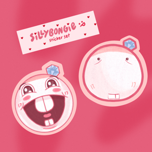 SillyBongie Emoji - Seventeen Sticker Set (2)