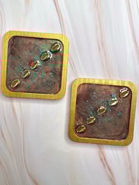 Image 2 of “Legacy Gold” Coaster Pair