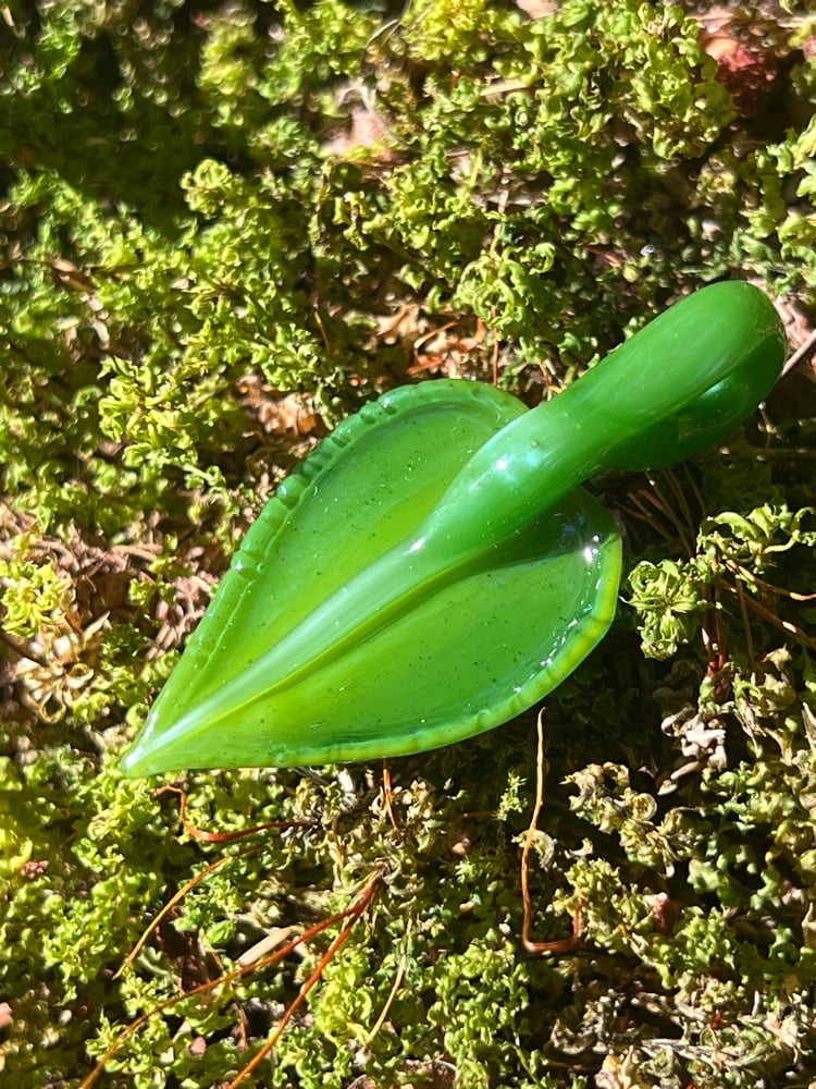 Image of Green Leaf Pendant