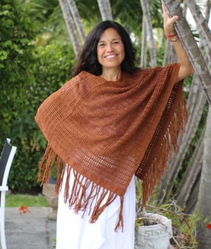 Image of Chocolate Poncho 