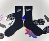 Image 1 of Elite Foundations Black Sports Sock - 2 Pack