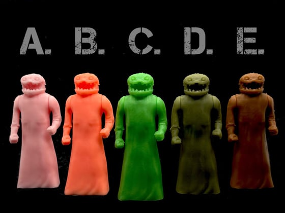 Image of Burgerghost 3.75”