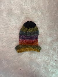 Image 2 of TROPICAL FITTED BEANIE