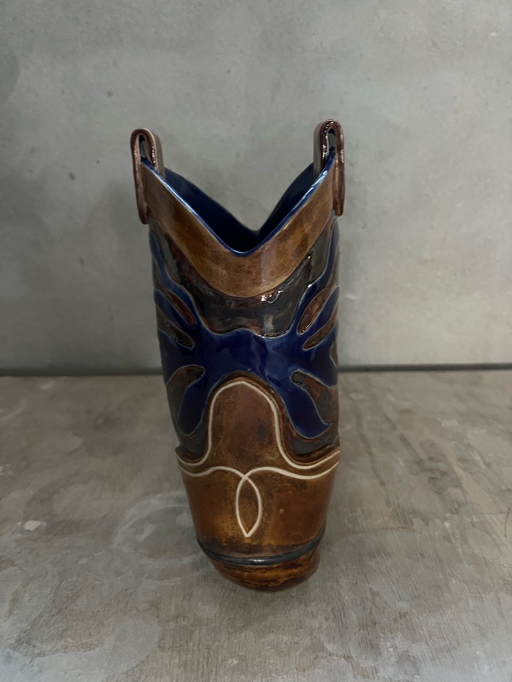 Støvle vase