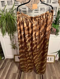 Image 3 of printed satin 2 piece