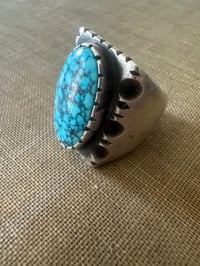 Image 2 of High Grade Kingman Cast Ring