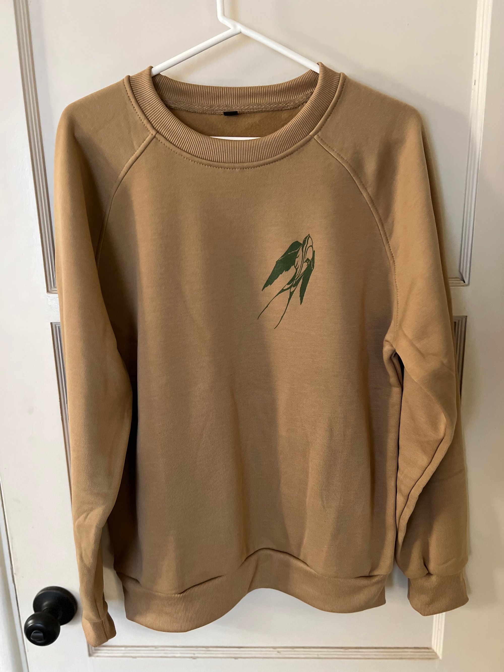 Image of Tan Crew neck