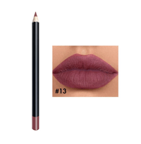 #13 Plum Matte Waterproof Lip Liner