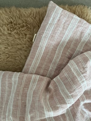 Image of striped quilt