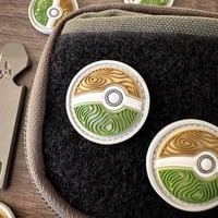 Image 1 of Woodland Topo Ball RE Patch