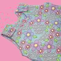Image 1 of Pop Flowers Romper
