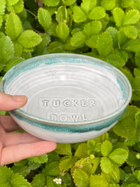 Image 5 of Tucker Bowl Yellow Rim