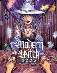 Image 2 of PREORDER 2026 Modern Witch 12 Month Calendar
