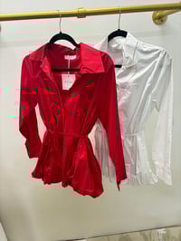 Image 2 of Puff skirt dress 