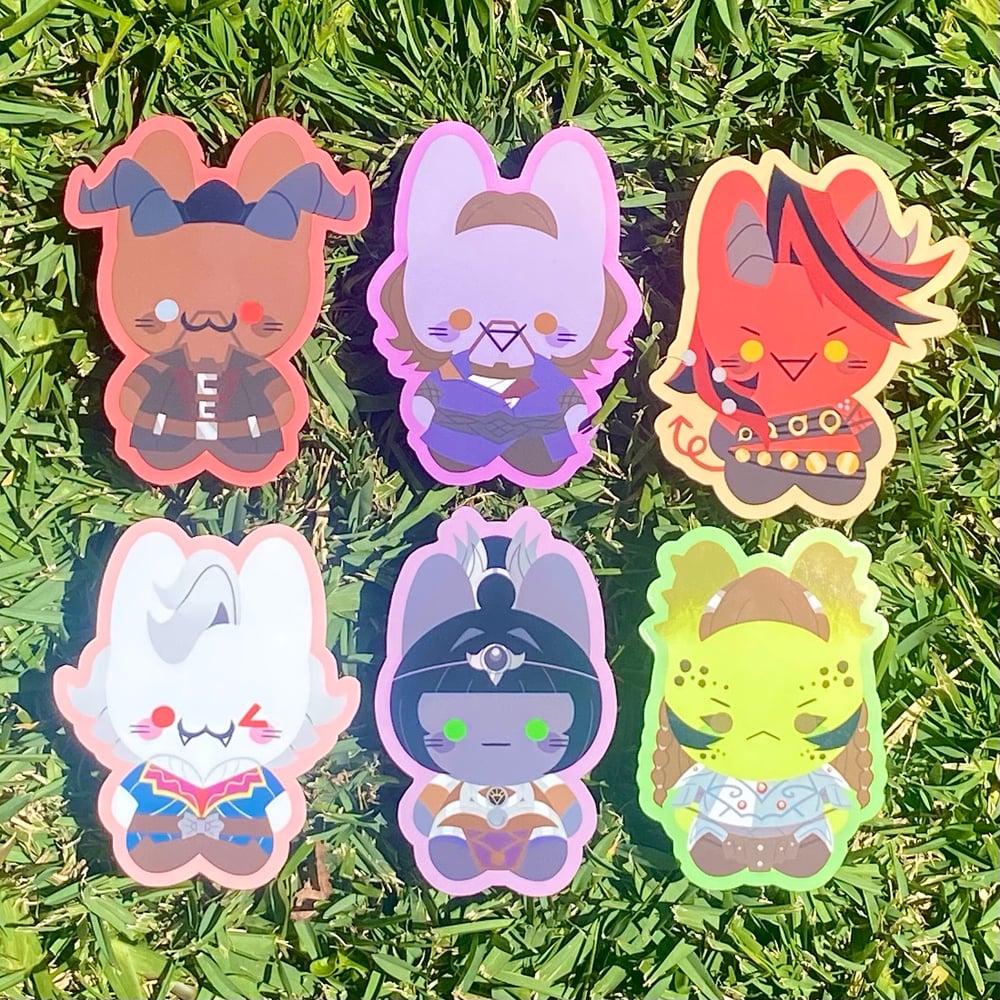 Image of Baldur’s Bunnies Pocket T-shirt