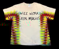 Image 3 of XL Work For Music Tee