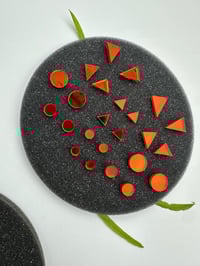 Image 2 of Výprodej oranžové zrcadlové lesk i mat -50%