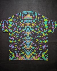 Image 2 of XL Bleach Reversed Mandala & Scrunch 