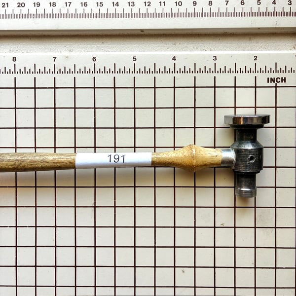 Image of Used Large Engraving Hammer (item 191)