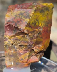 Image 4 of Colorado Autumn Flame specimen 4 in 55mm display box